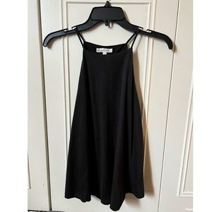 Black tank top
